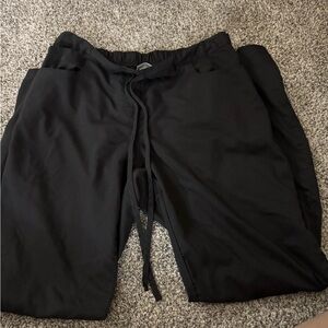 Grey's Anatomy Black Scrub Pants